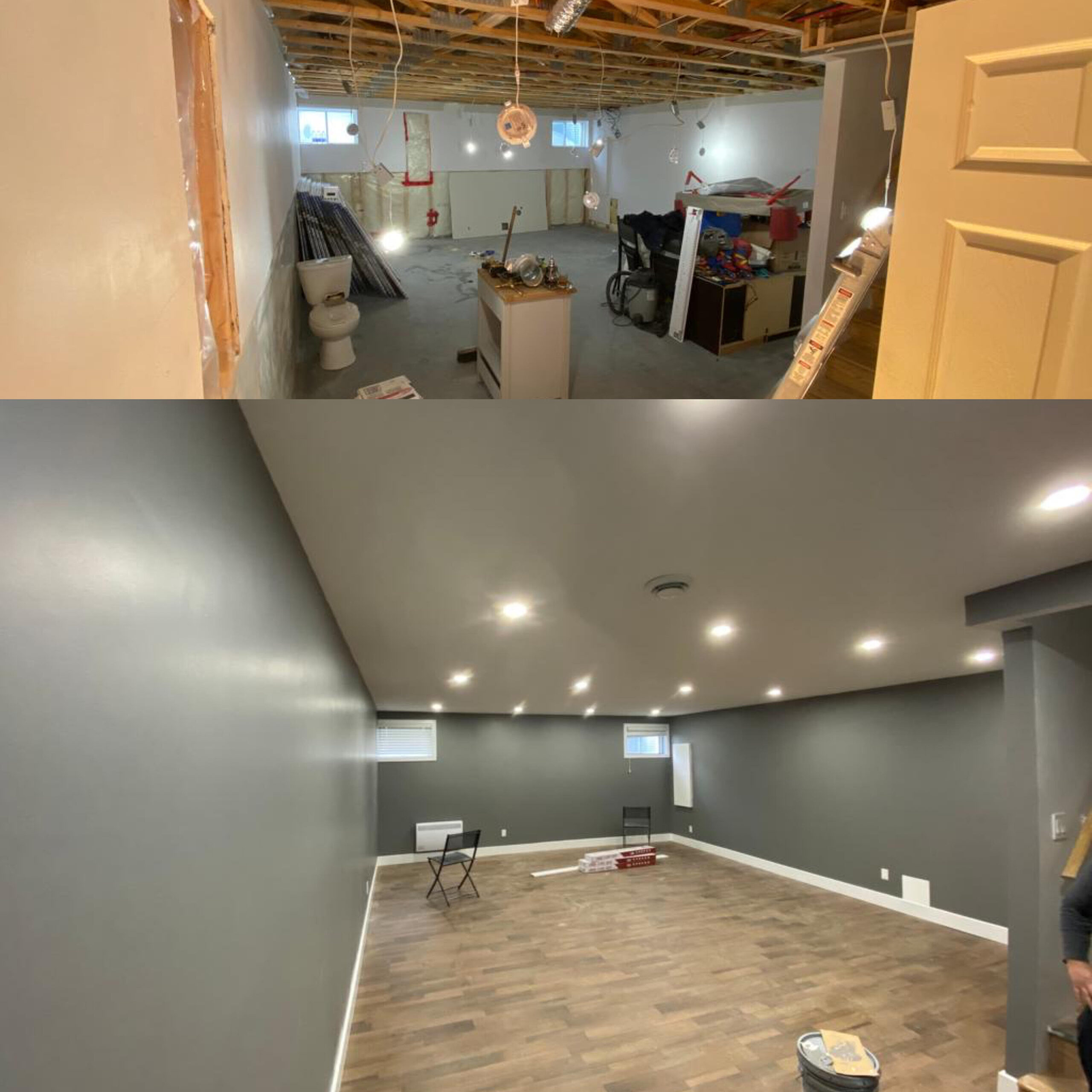 basement renovation laval